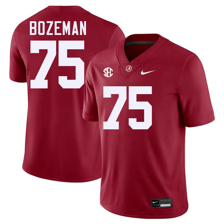 Bradley Bozeman Alabama Jersey,University Of Alabama Crimson Tide Football Jersey,Uniforms-Crimson